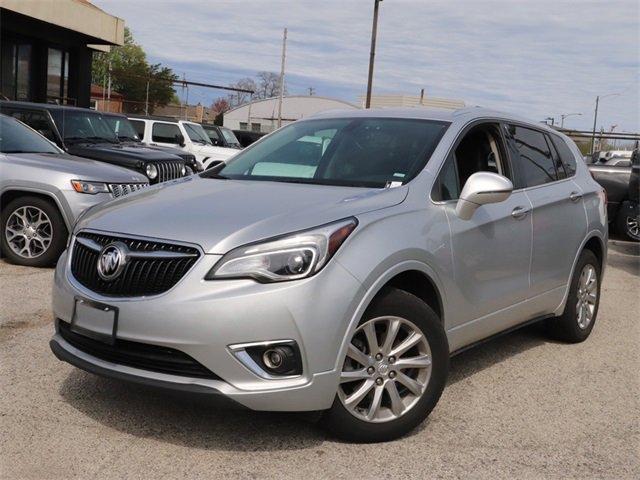 used 2019 Buick Envision car, priced at $20,725