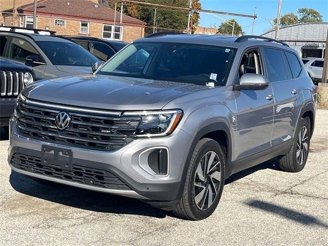used 2024 Volkswagen Atlas car, priced at $28,000