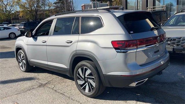used 2024 Volkswagen Atlas car, priced at $28,000