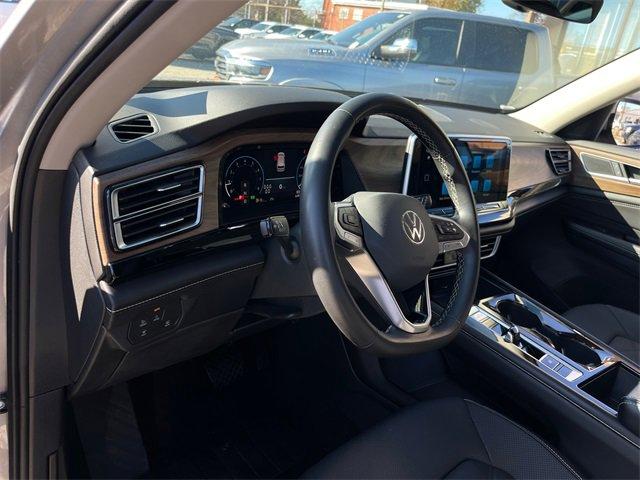 used 2024 Volkswagen Atlas car, priced at $28,000