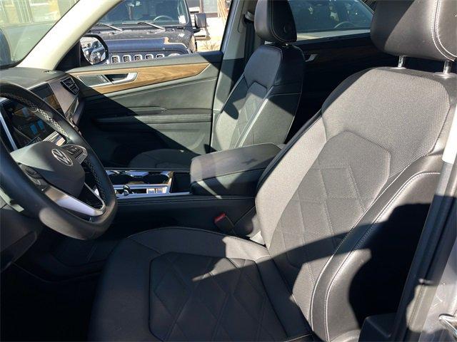 used 2024 Volkswagen Atlas car, priced at $28,000