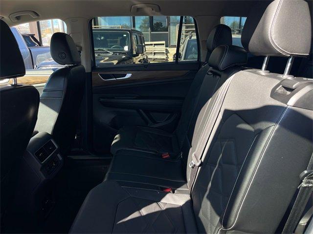 used 2024 Volkswagen Atlas car, priced at $28,000