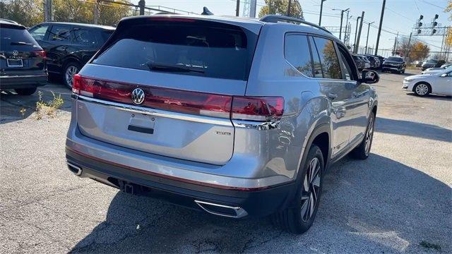 used 2024 Volkswagen Atlas car, priced at $28,000