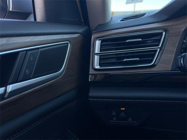 used 2024 Volkswagen Atlas car, priced at $28,000