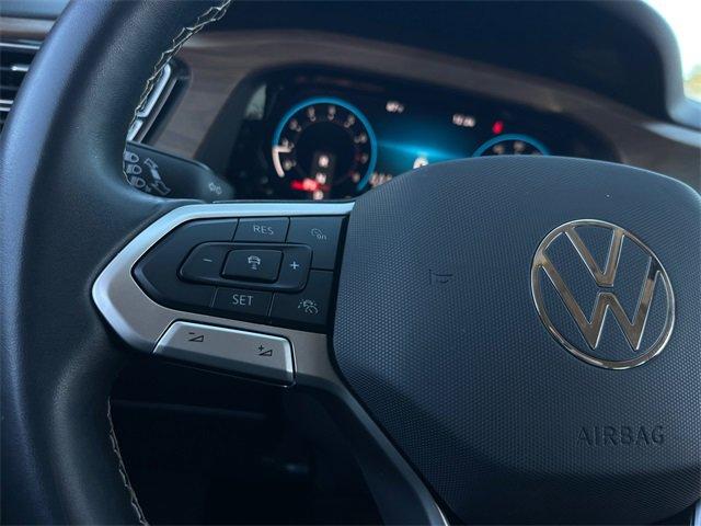 used 2024 Volkswagen Atlas car, priced at $28,000