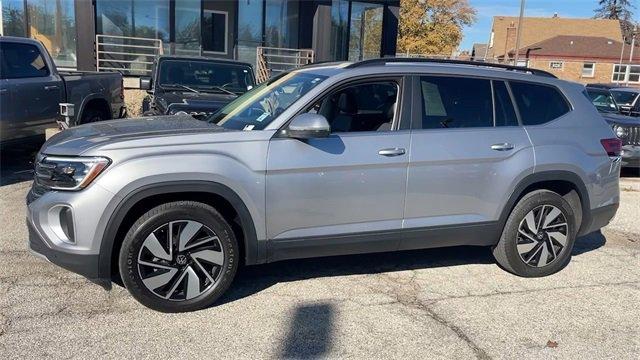 used 2024 Volkswagen Atlas car, priced at $28,000