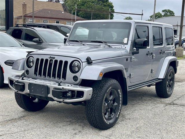 used 2015 Jeep Wrangler Unlimited car, priced at $24,995