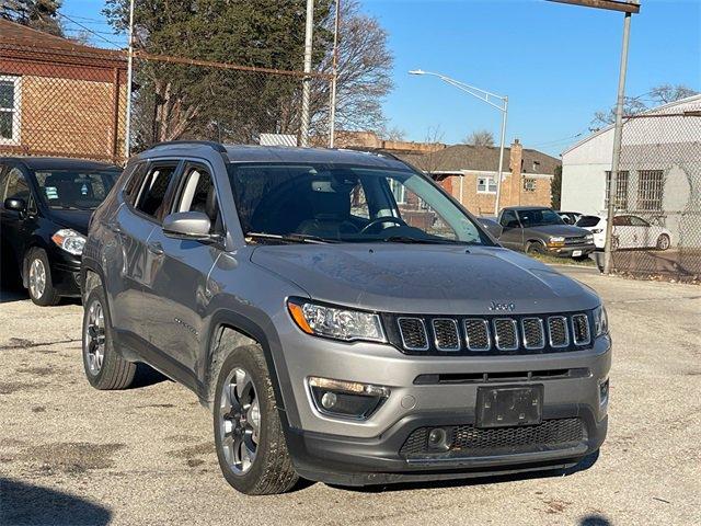 used 2021 Jeep Compass car, priced at $19,300