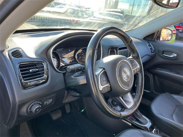 used 2021 Jeep Compass car, priced at $19,300