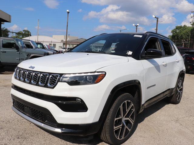 new 2024 Jeep Compass car, priced at $37,000