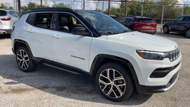 new 2024 Jeep Compass car, priced at $37,000