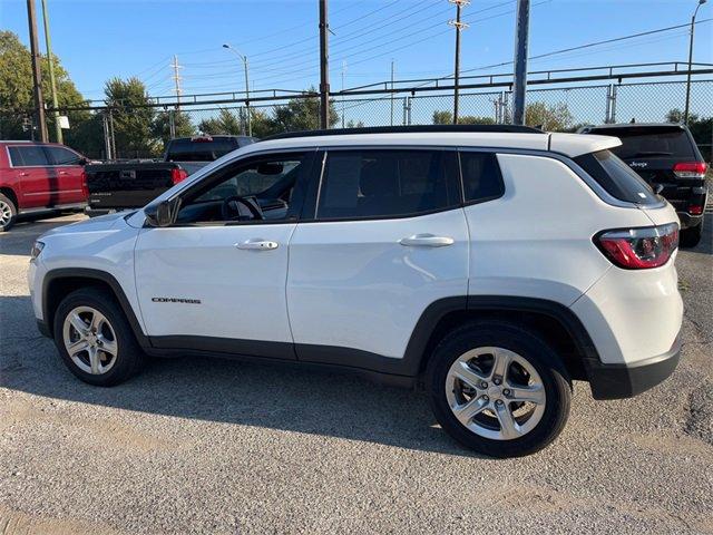 used 2023 Jeep Compass car, priced at $20,500