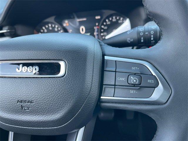 used 2023 Jeep Compass car, priced at $20,500