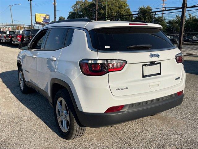 used 2023 Jeep Compass car, priced at $20,500