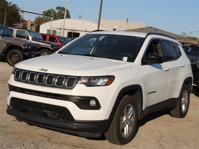 used 2023 Jeep Compass car, priced at $20,500