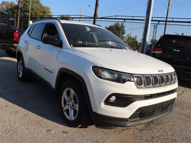 used 2023 Jeep Compass car, priced at $20,500