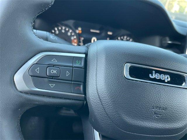 used 2023 Jeep Compass car, priced at $20,500