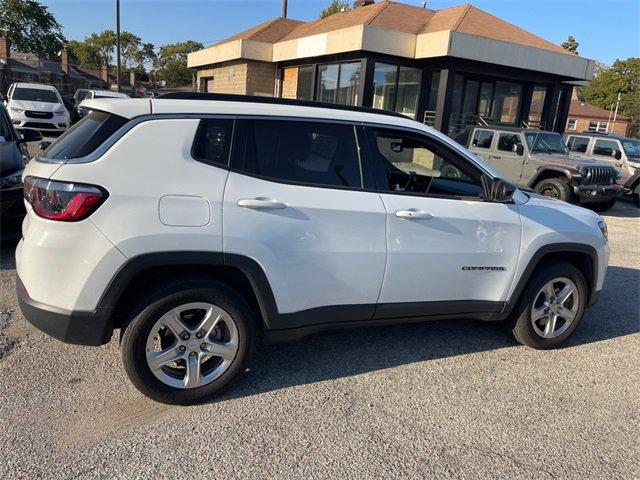 used 2023 Jeep Compass car, priced at $20,500