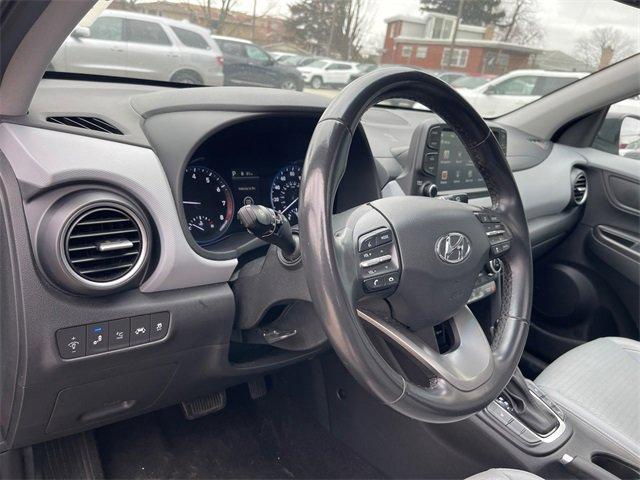 used 2021 Hyundai Kona car, priced at $19,000