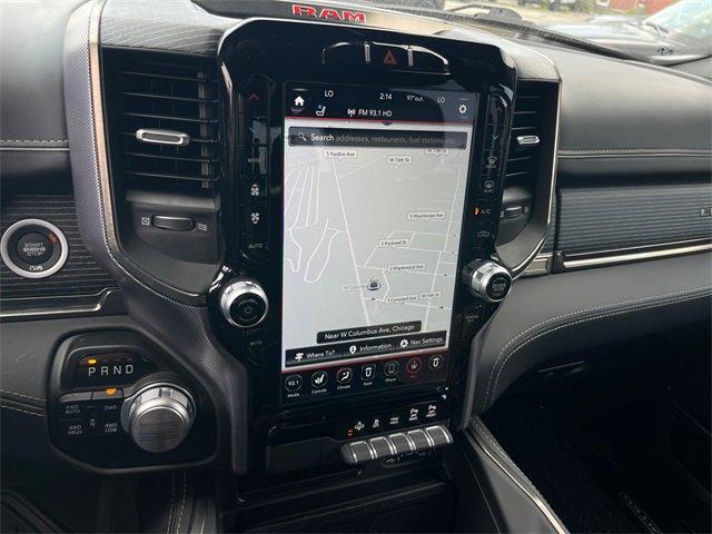 used 2021 Ram 1500 car, priced at $46,500