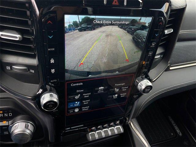 used 2021 Ram 1500 car, priced at $46,500