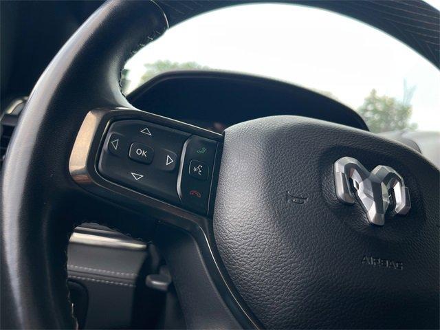 used 2021 Ram 1500 car, priced at $46,500