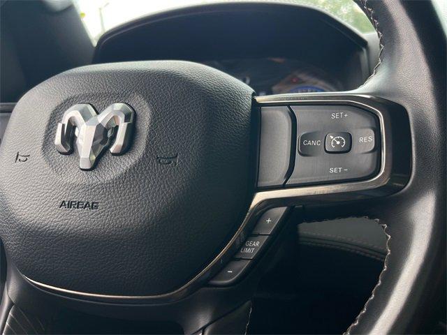 used 2021 Ram 1500 car, priced at $46,500