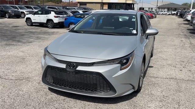 used 2022 Toyota Corolla car, priced at $18,500