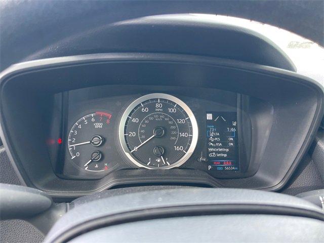 used 2022 Toyota Corolla car, priced at $18,500