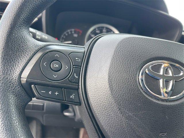 used 2022 Toyota Corolla car, priced at $18,500