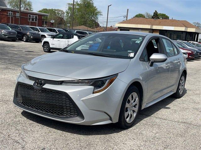 used 2022 Toyota Corolla car, priced at $18,500
