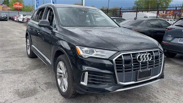 used 2022 Audi Q7 car, priced at $37,225