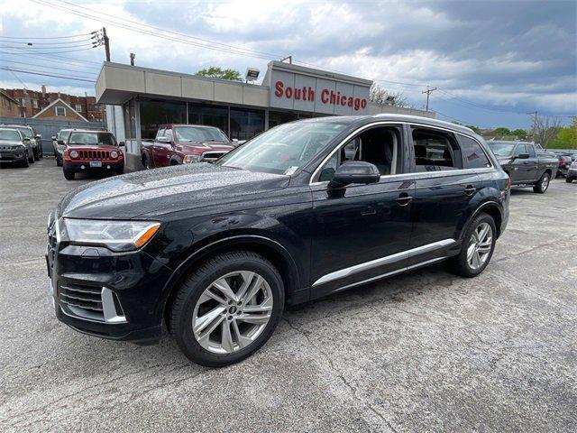 used 2022 Audi Q7 car, priced at $37,225