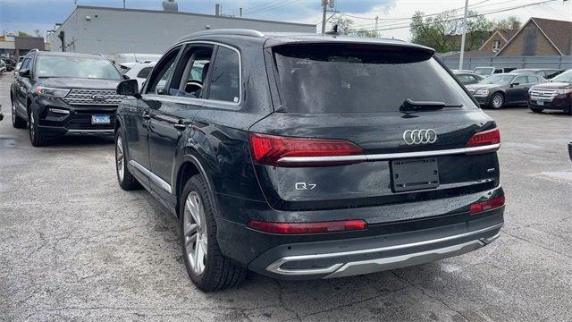 used 2022 Audi Q7 car, priced at $37,225