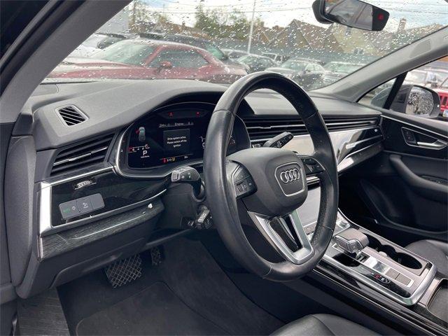 used 2022 Audi Q7 car, priced at $37,225