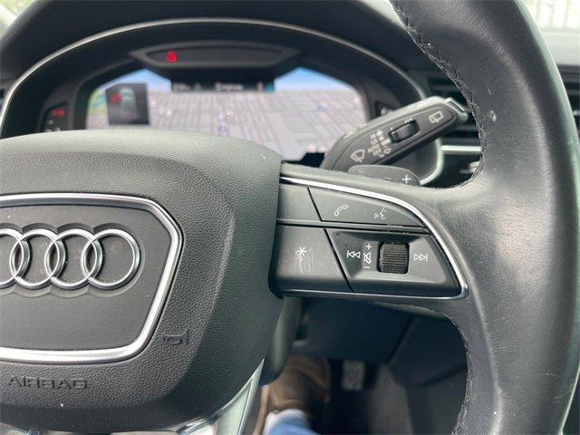 used 2022 Audi Q7 car, priced at $37,225