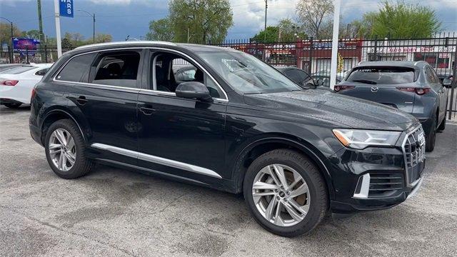 used 2022 Audi Q7 car, priced at $37,225