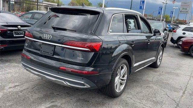 used 2022 Audi Q7 car, priced at $37,225