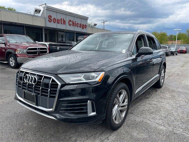 used 2022 Audi Q7 car, priced at $37,225