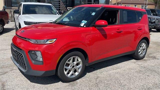 used 2021 Kia Soul car, priced at $11,225