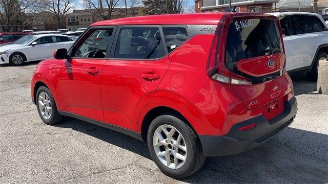 used 2021 Kia Soul car, priced at $11,225