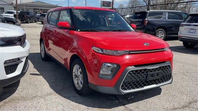 used 2021 Kia Soul car, priced at $11,225
