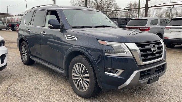 used 2023 Nissan Armada car, priced at $35,500