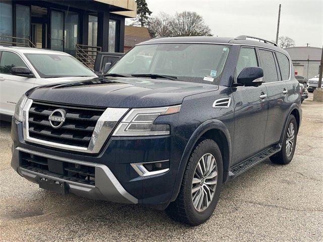 used 2023 Nissan Armada car, priced at $35,500