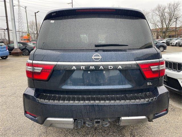used 2023 Nissan Armada car, priced at $35,500