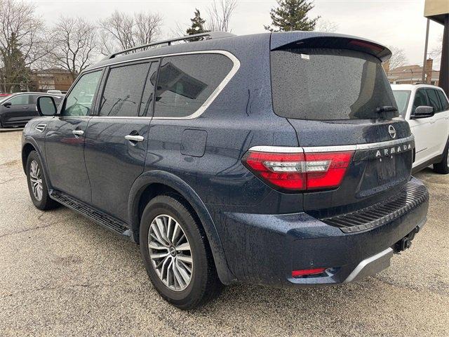 used 2023 Nissan Armada car, priced at $35,500