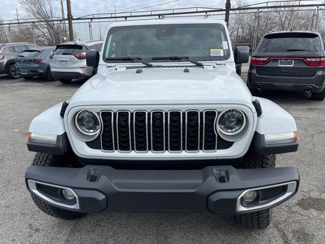 new 2024 Jeep Wrangler car, priced at $54,000