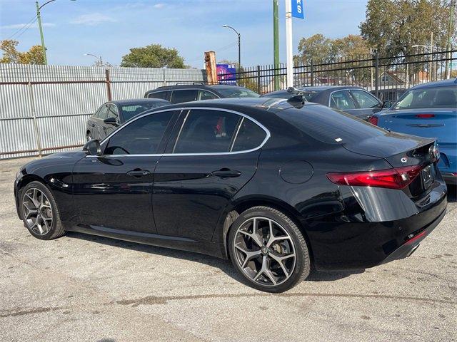 used 2020 Alfa Romeo Giulia car, priced at $21,500