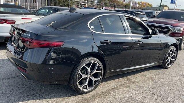 used 2020 Alfa Romeo Giulia car, priced at $21,500