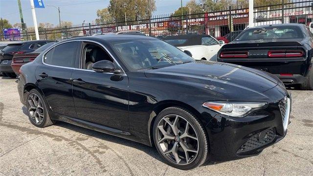 used 2020 Alfa Romeo Giulia car, priced at $21,500